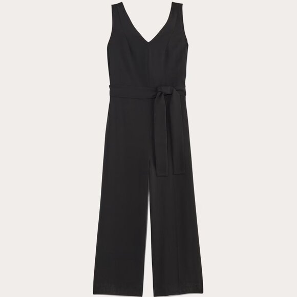 Ultimate black jumpsuit by Everlane - Picture 2 of 11